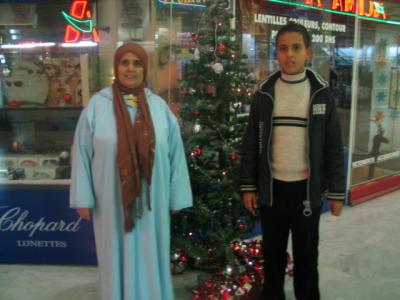 c mon frére  et  3amty